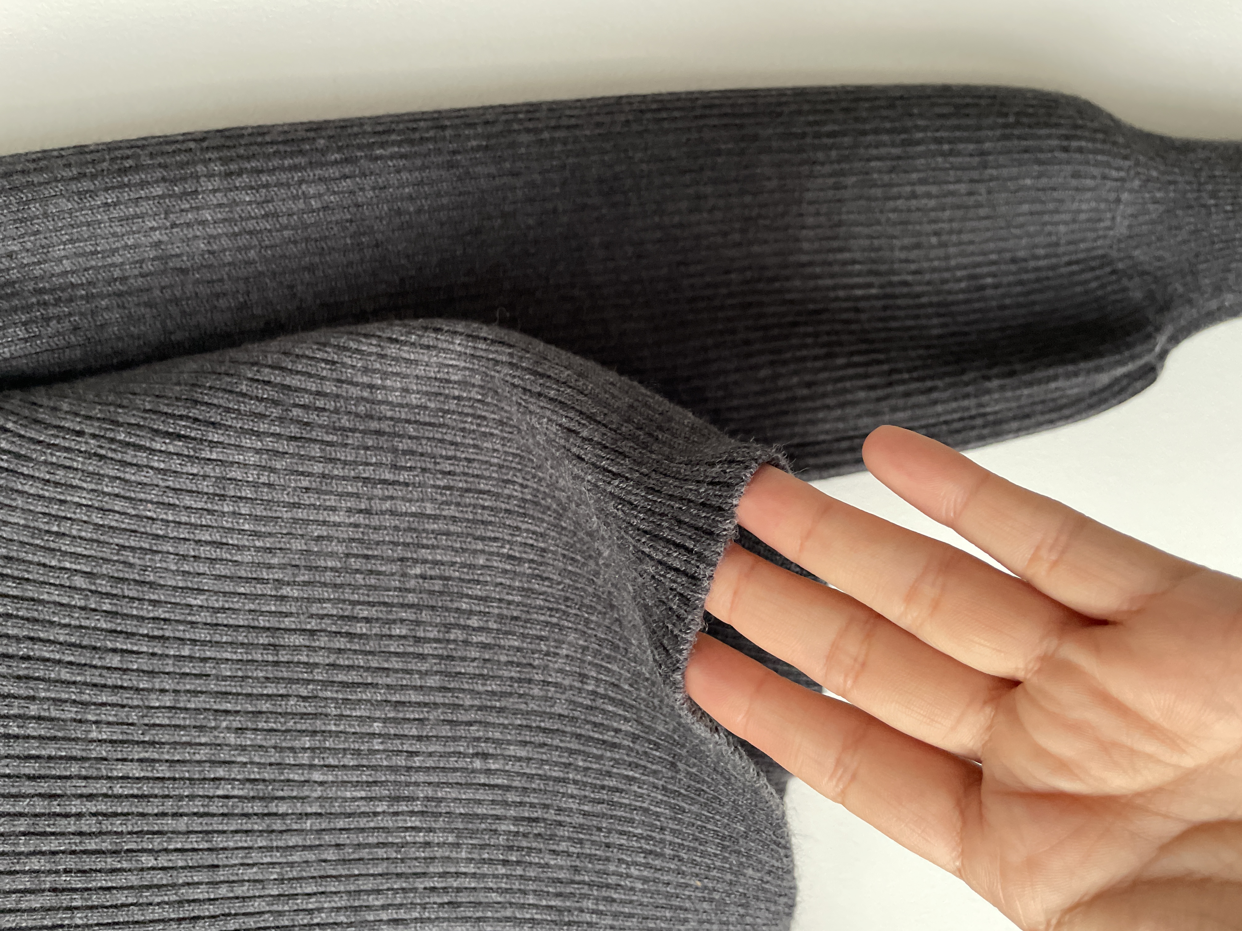 Sweater lana merino. Talla: XS 4