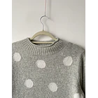Sweater lunares lana merino. Talla: S Holgado 2