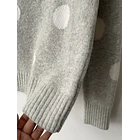 Sweater lunares lana merino. Talla: S Holgado 3
