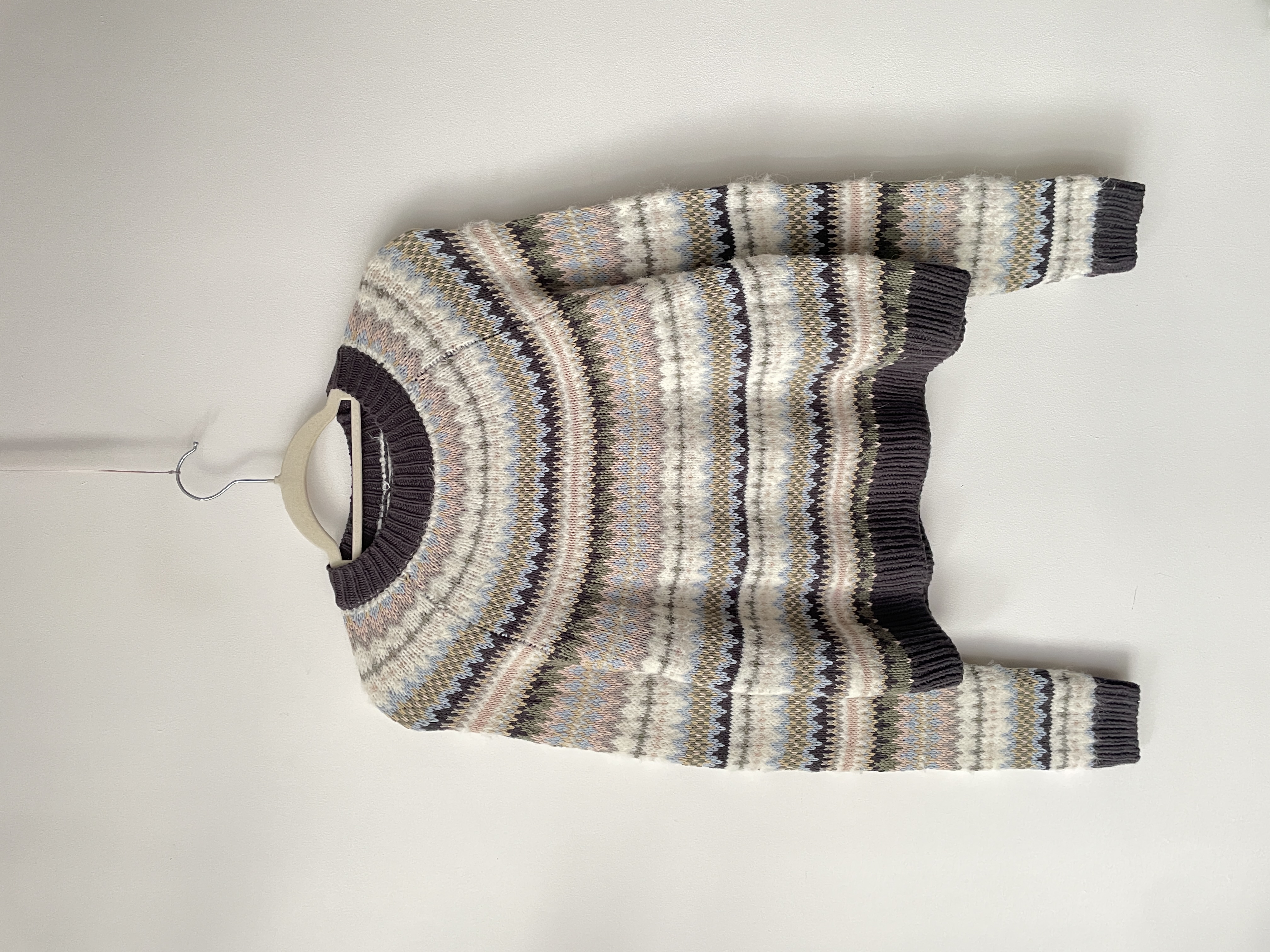 Sweater nordic. Talla: XS holgado 1