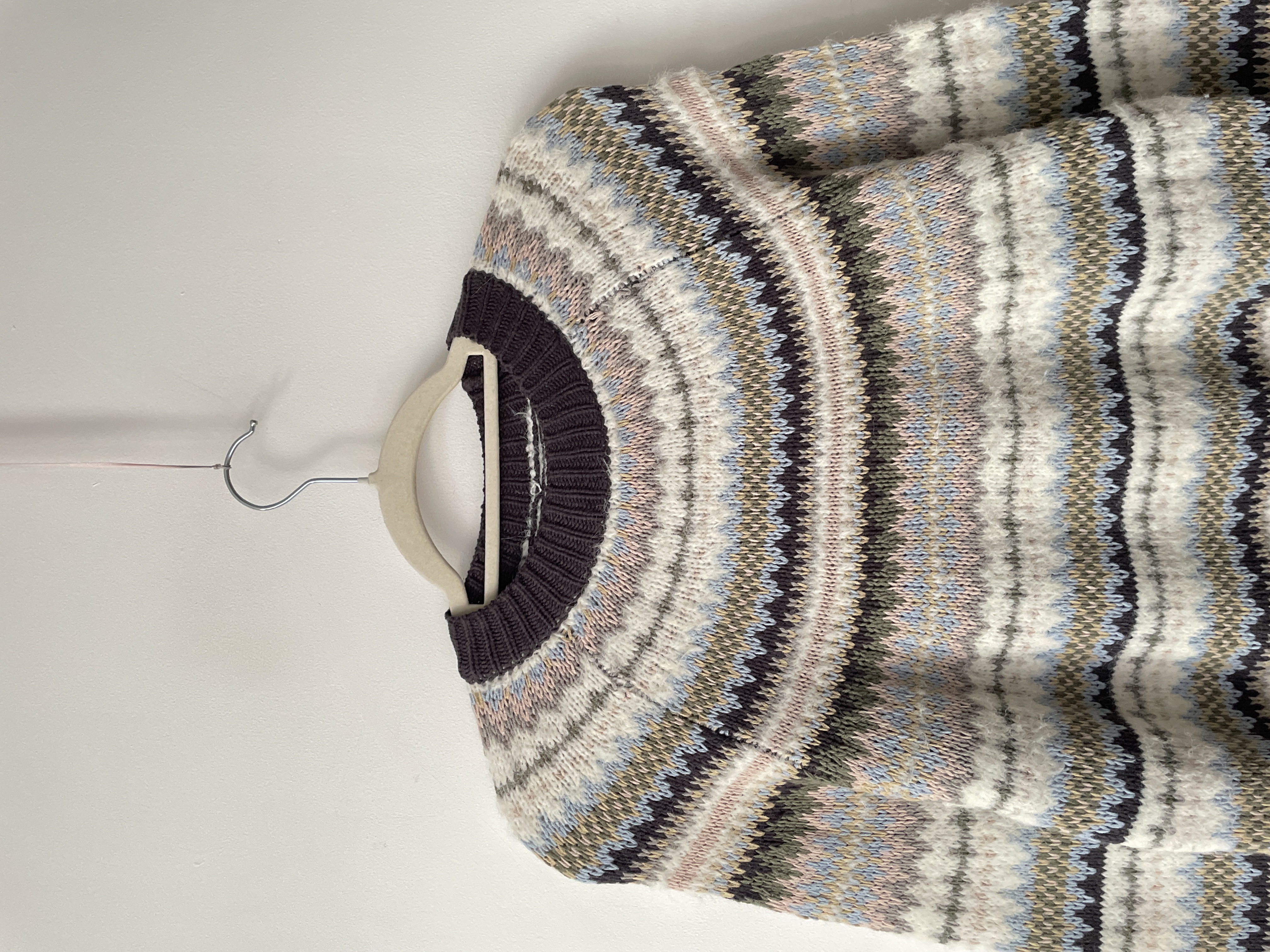 Sweater nordic. Talla: XS holgado 2
