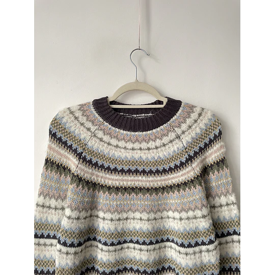 Sweater nordic. Talla: XS holgado