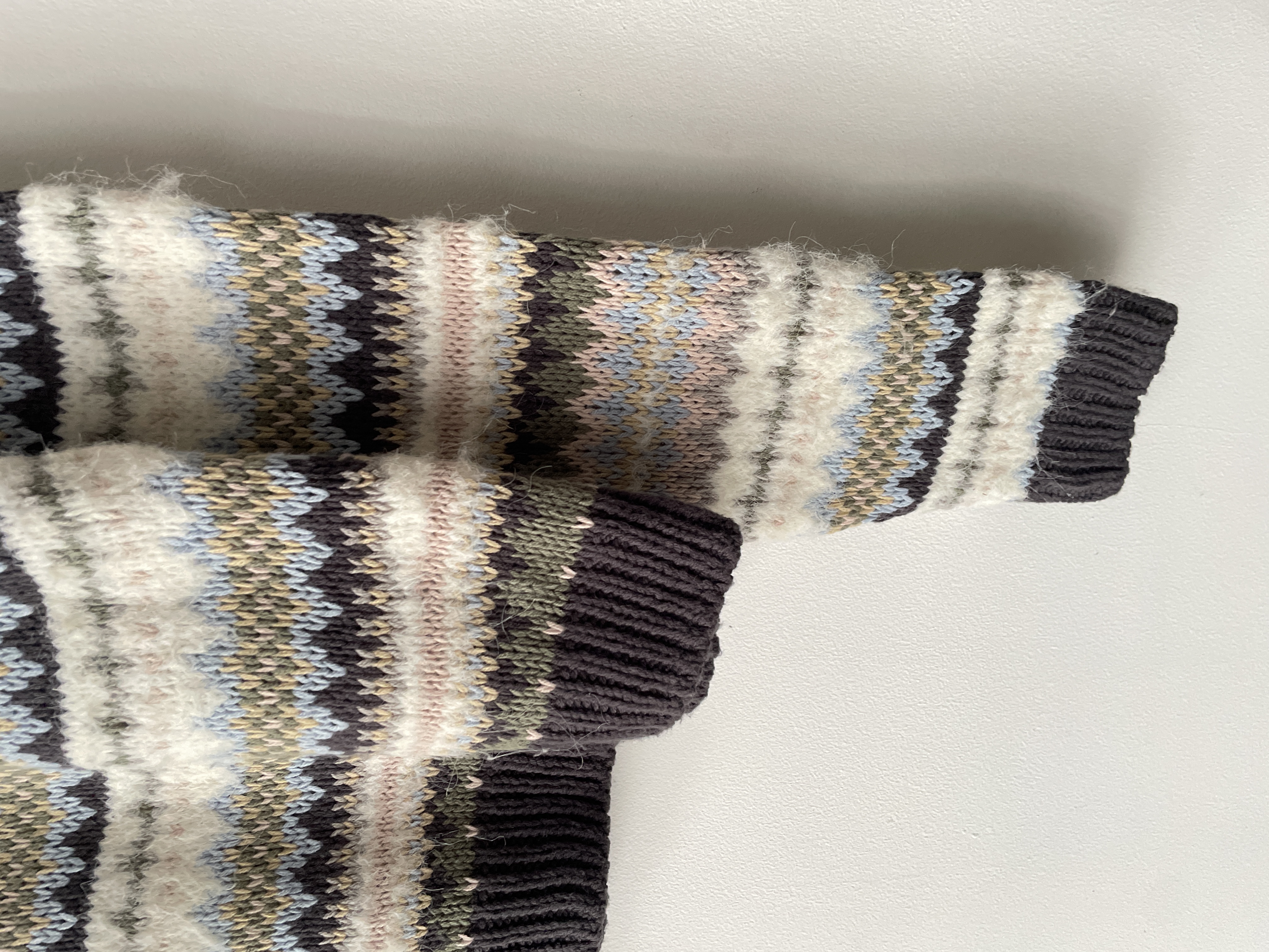 Sweater nordic. Talla: XS holgado 3