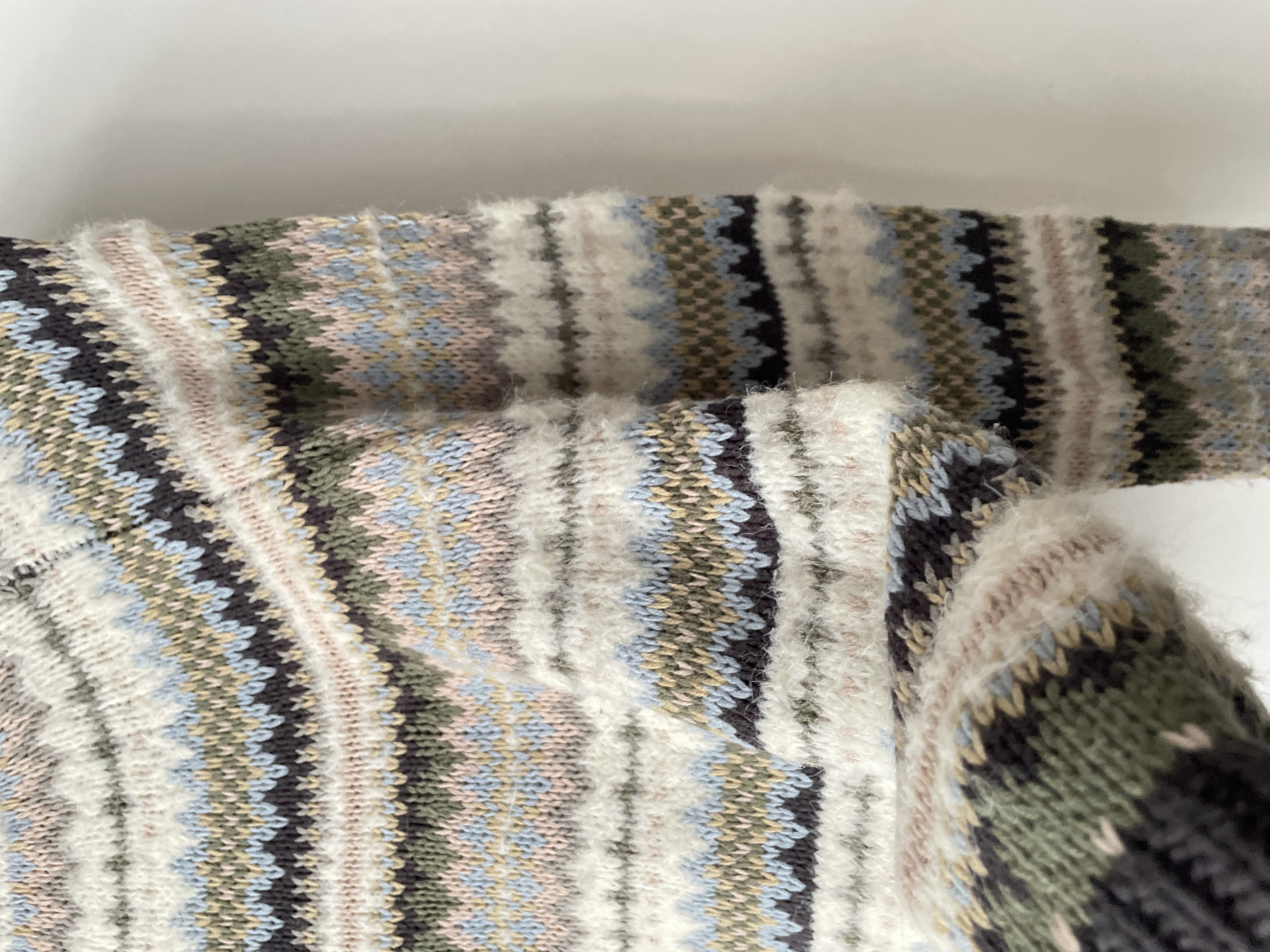 Sweater nordic. Talla: XS holgado 4