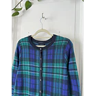 Cárdigan supima algodón. Talla: M (10/12)  2