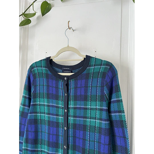 Cárdigan supima algodón. Talla: M (10/12) 