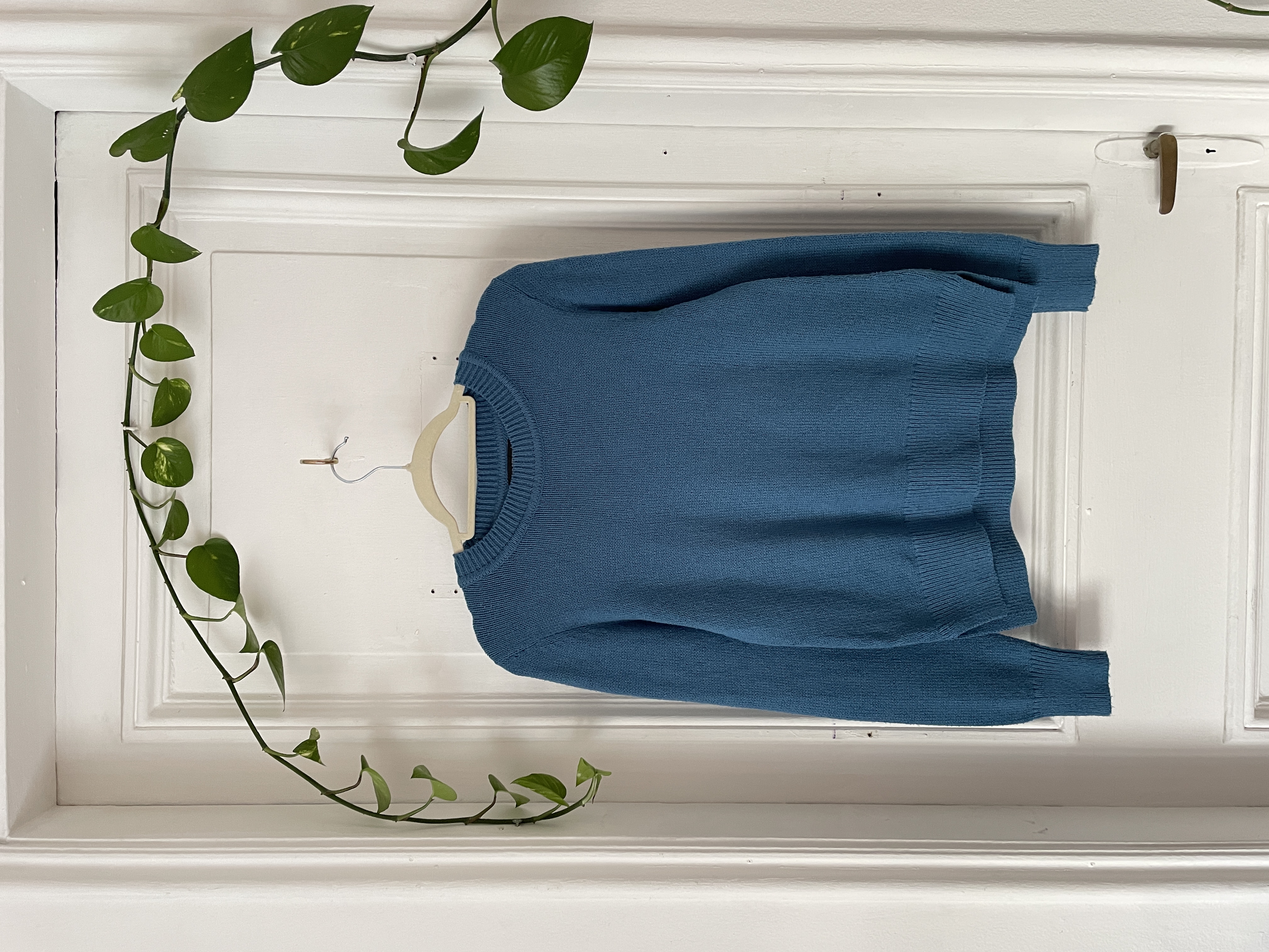 Sweater petróleo. Talla: XS oversized 1