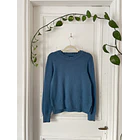 Sweater petróleo. Talla: XS oversized 1