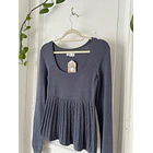 Polera trenzada. Talla: S 2