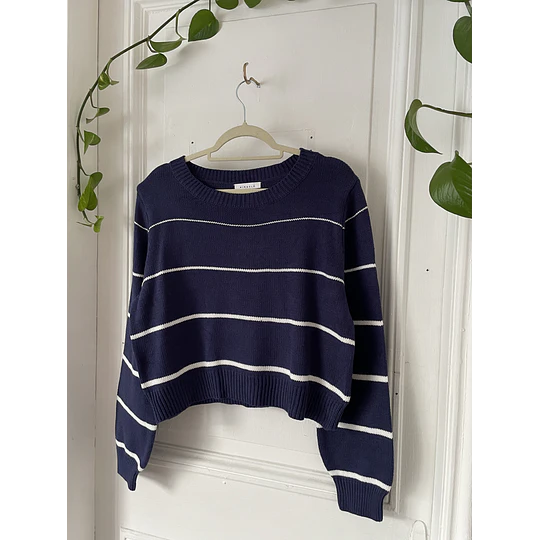 Sweater marinero. Talla: S holgado