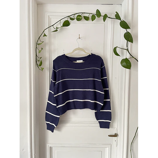 Sweater marinero. Talla: S holgado