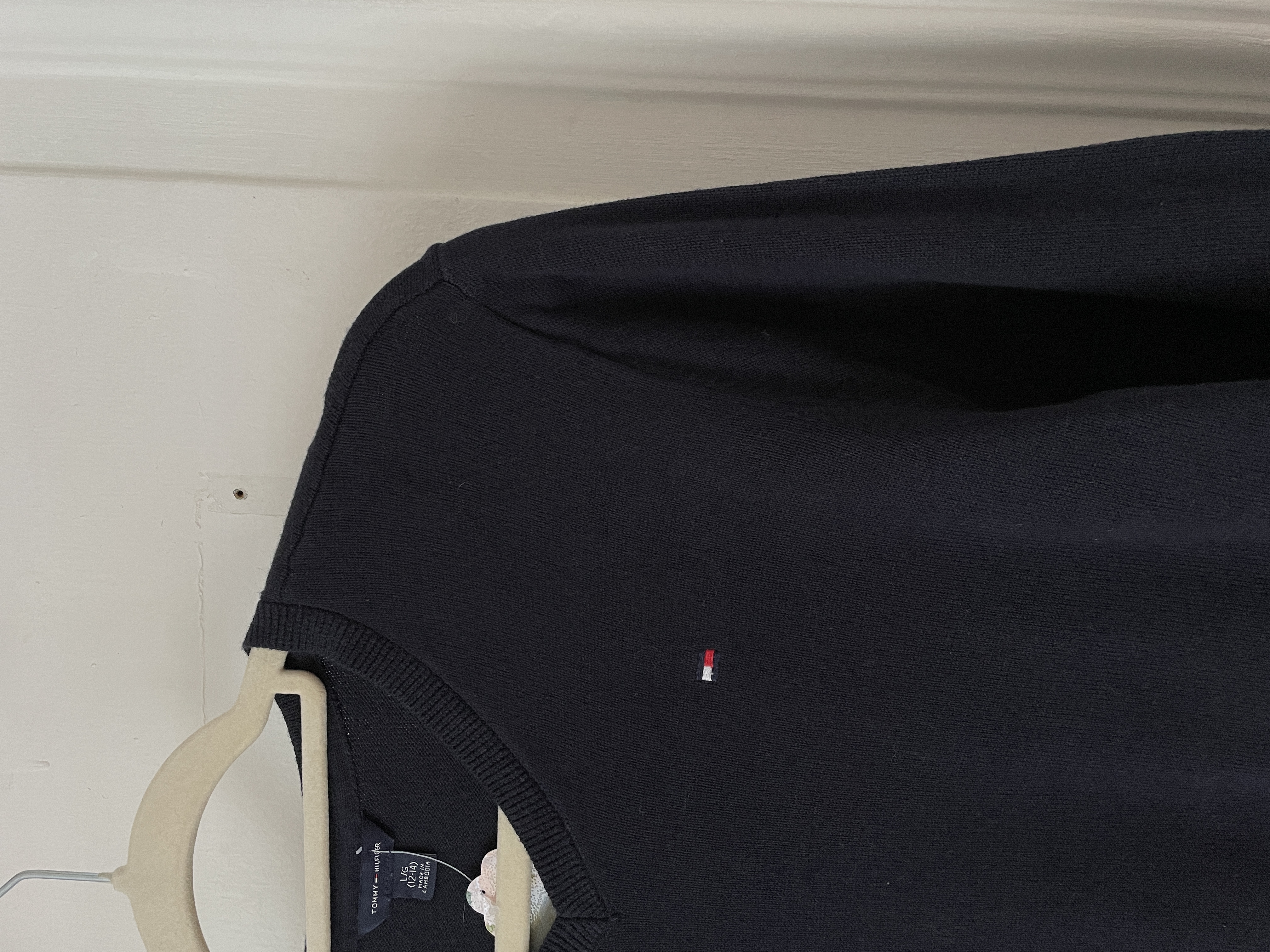 Sweater Tommy. Talla: L (12/14 años) (m) 2