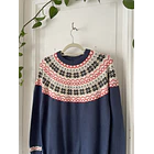 Sweater nordic. Talla: S holgado  2