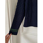 Sweater v neck. Talla: S 3