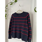 Sweater rayas banana. Talla: M 2