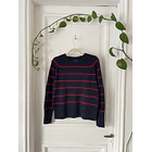 Sweater rayas banana. Talla: M 1