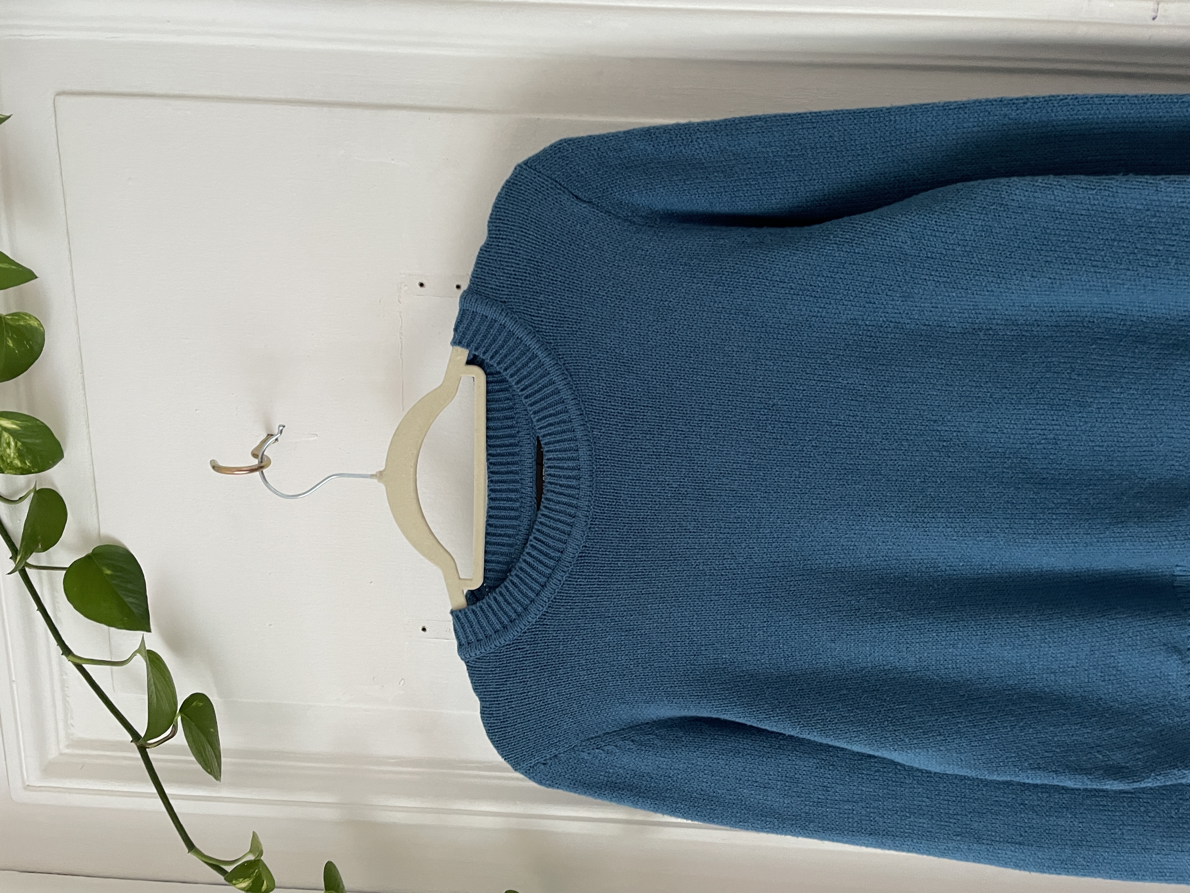 Sweater petróleo. Talla: XS oversized 2