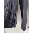 Polera trenzada. Talla: S 3