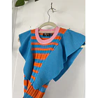 Polera vuelos. Talla: S 3