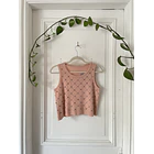 Vest brillos. Talla: S 1