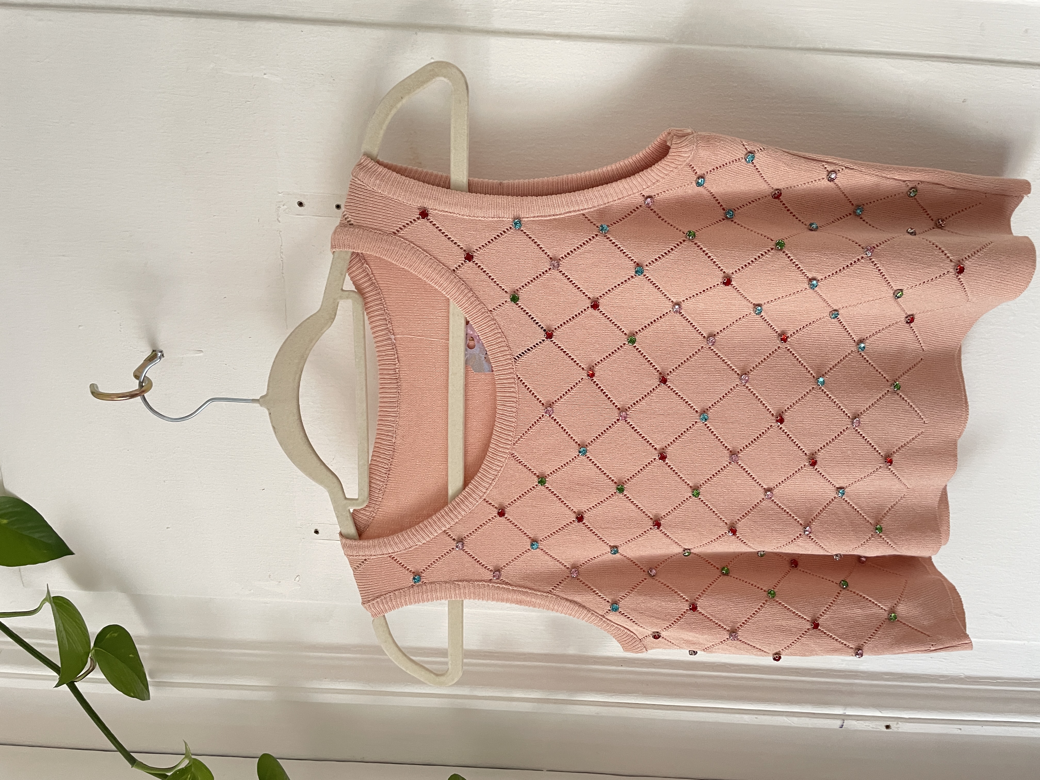 Vest brillos. Talla: S 2