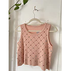 Vest brillos. Talla: S 2