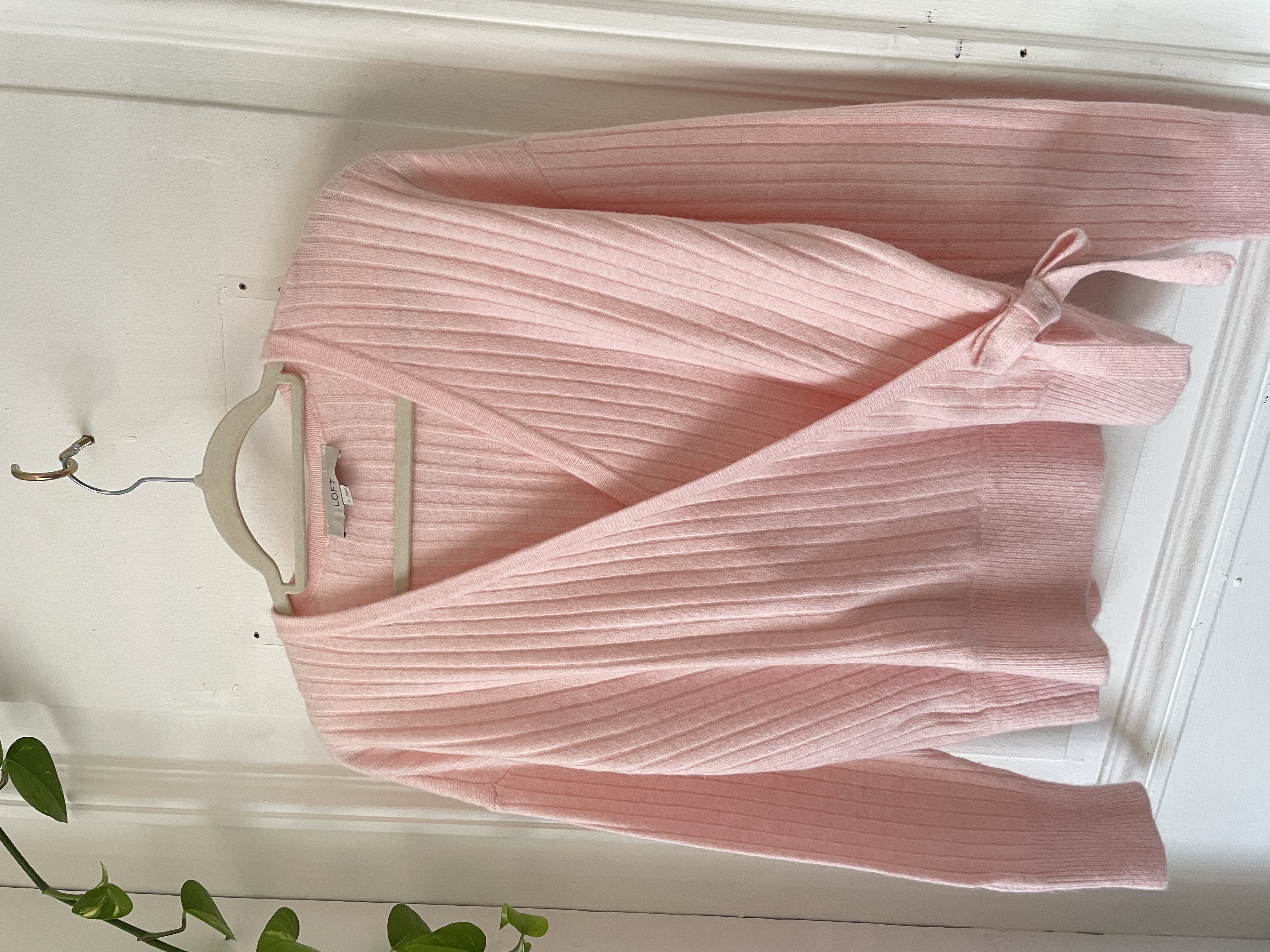 Sweater cruzado. Talla: S grande (M) 2