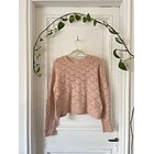 Sweater calado. Talla: L 1