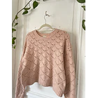 Sweater calado. Talla: L 2