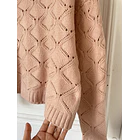 Sweater calado. Talla: L 3