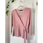 Polera cruzada. Talla: M 2