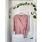 Polera cruzada. Talla: M 1