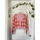 Cardigan rombos. Talla: XS 1