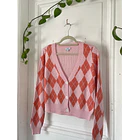 Cardigan rombos. Talla: XS 2