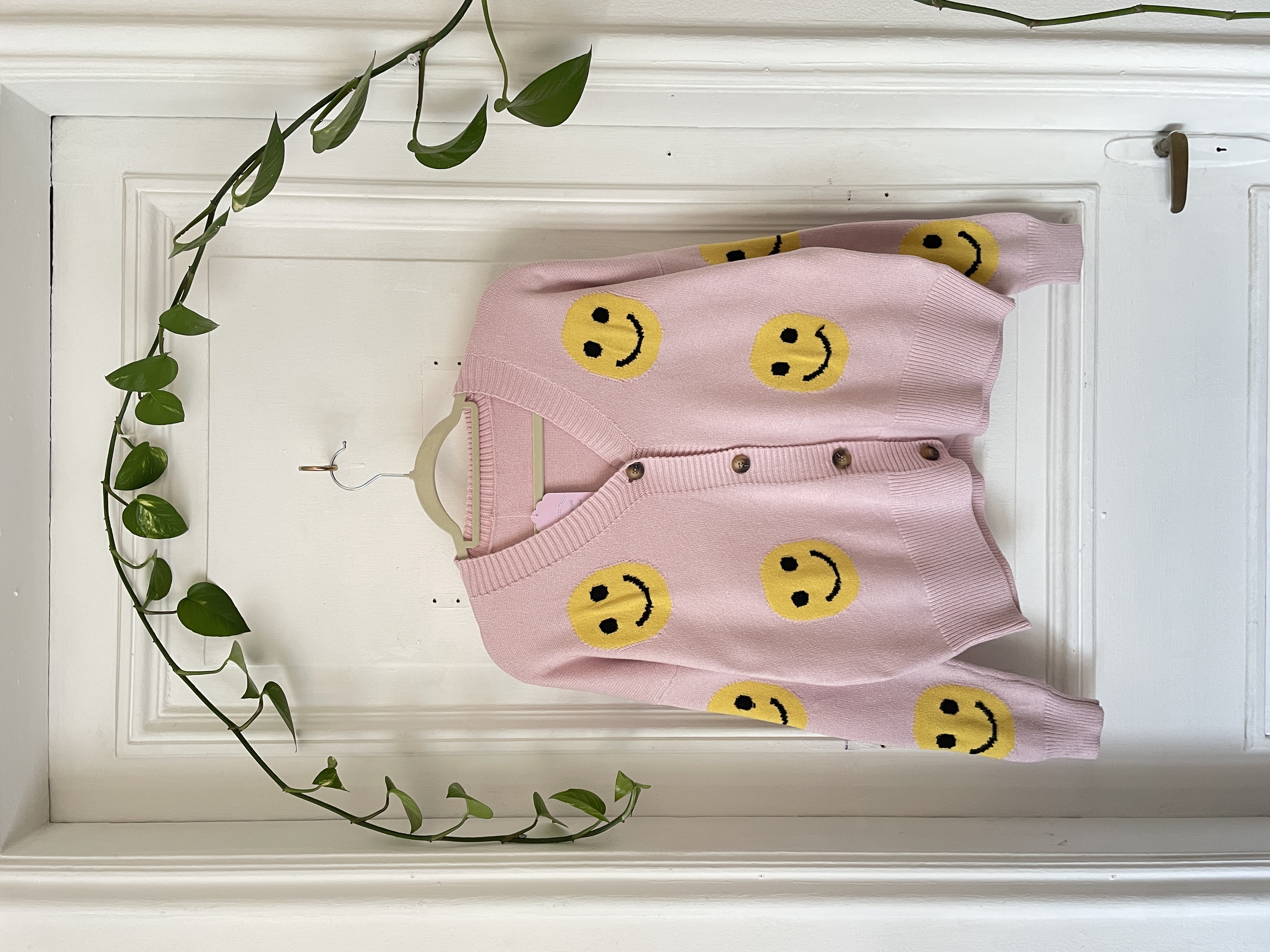 Cardigan smile. Tala: XS 1
