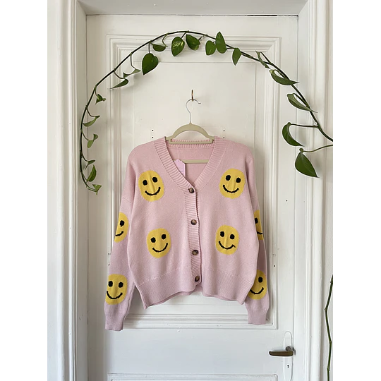 Cardigan smile. Tala: XS