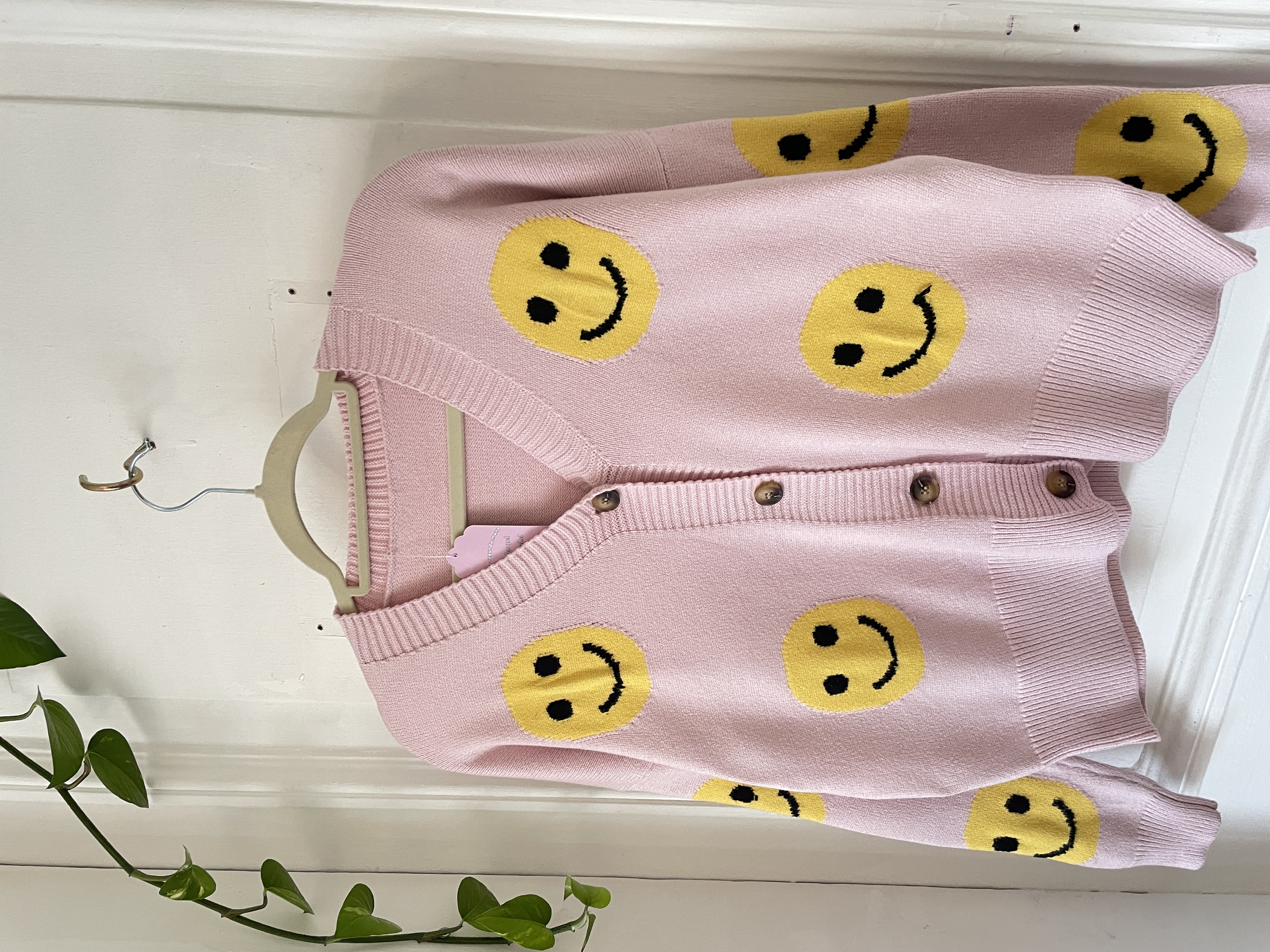 Cardigan smile. Tala: XS 2