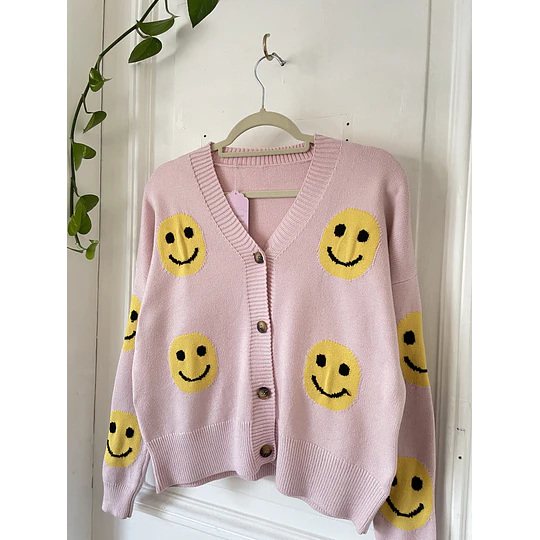 Cardigan smile. Tala: XS