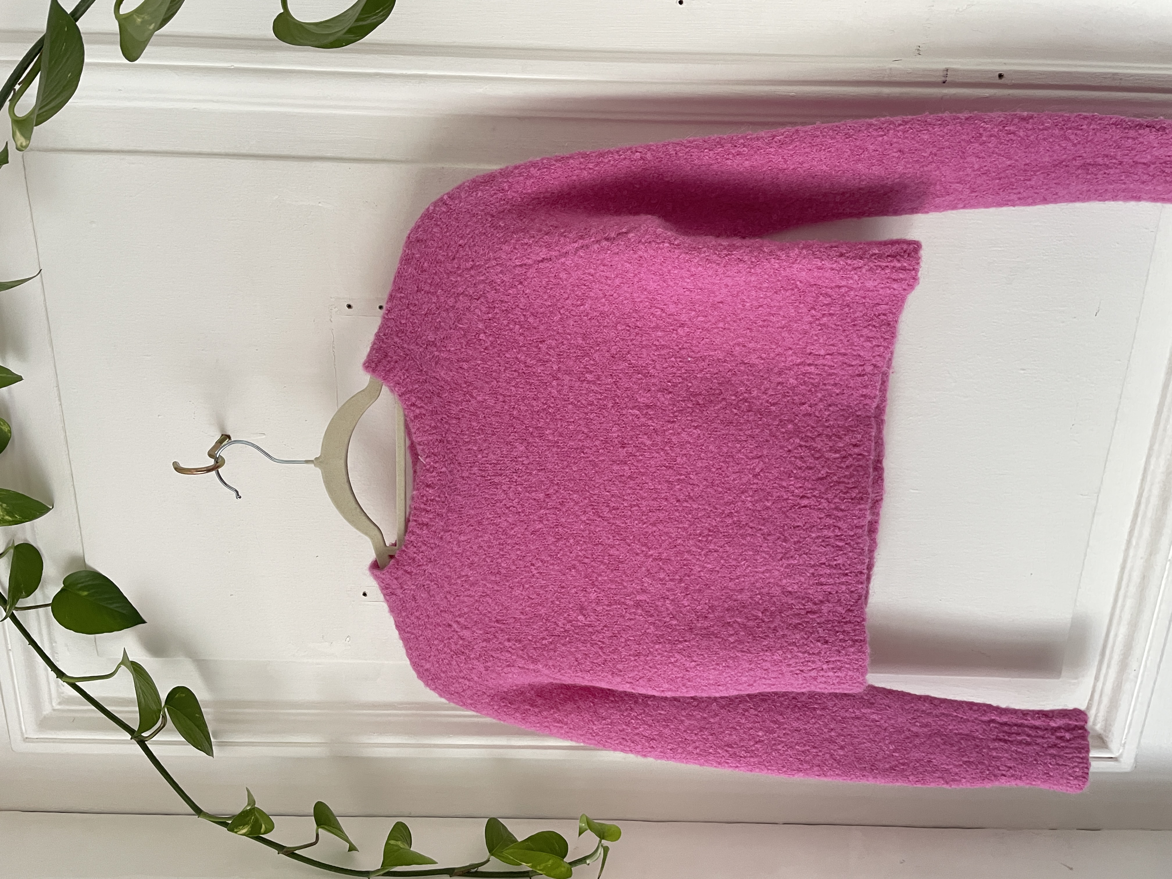 Sweater alpaca y lana. Talla: XS 2