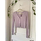 Cardigan lila. Talla: M 2