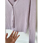 Cardigan lila. Talla: M 3
