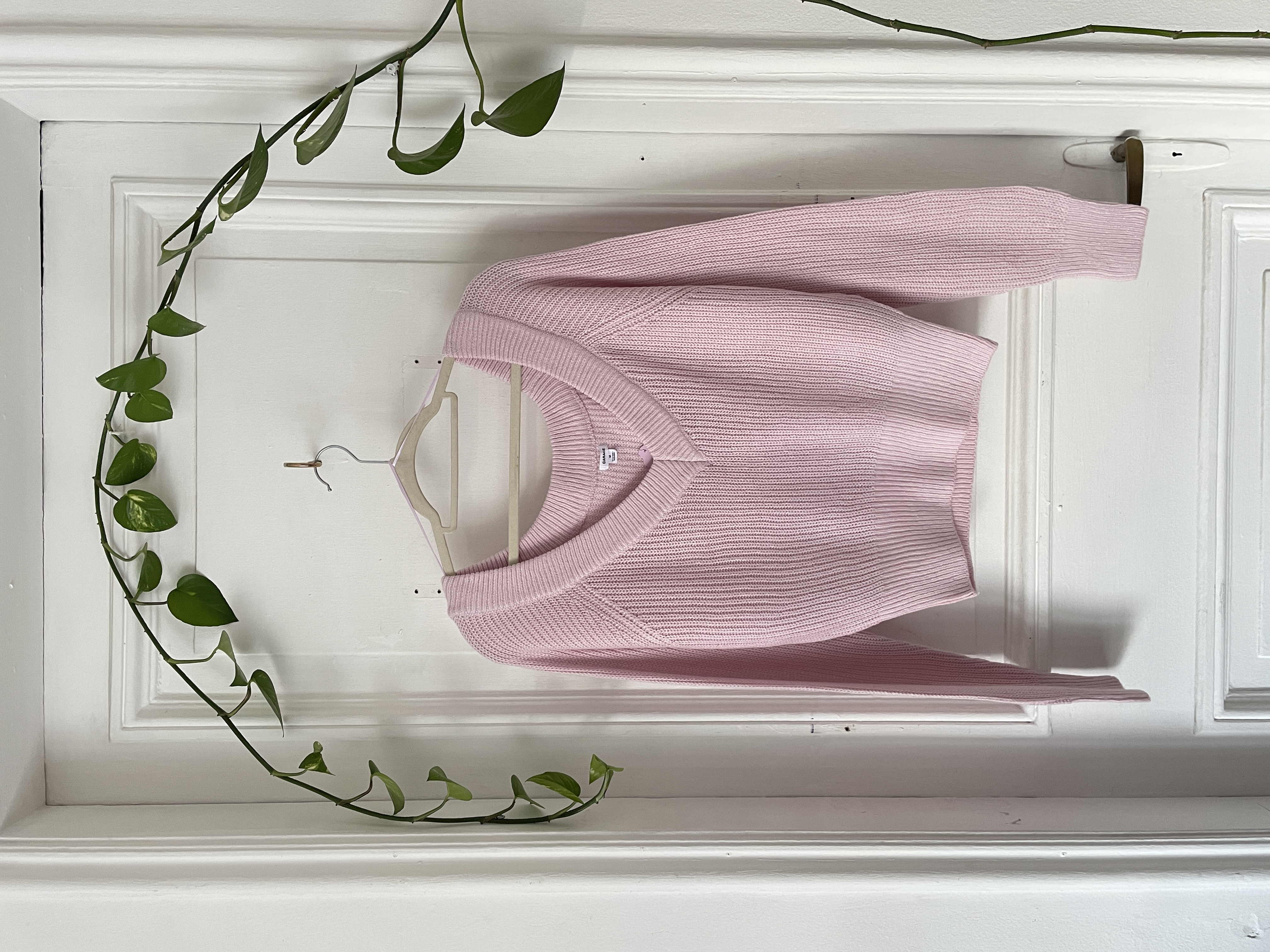 Sweater Rosa. Talla: M  1