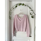 Sweater Rosa. Talla: M  1
