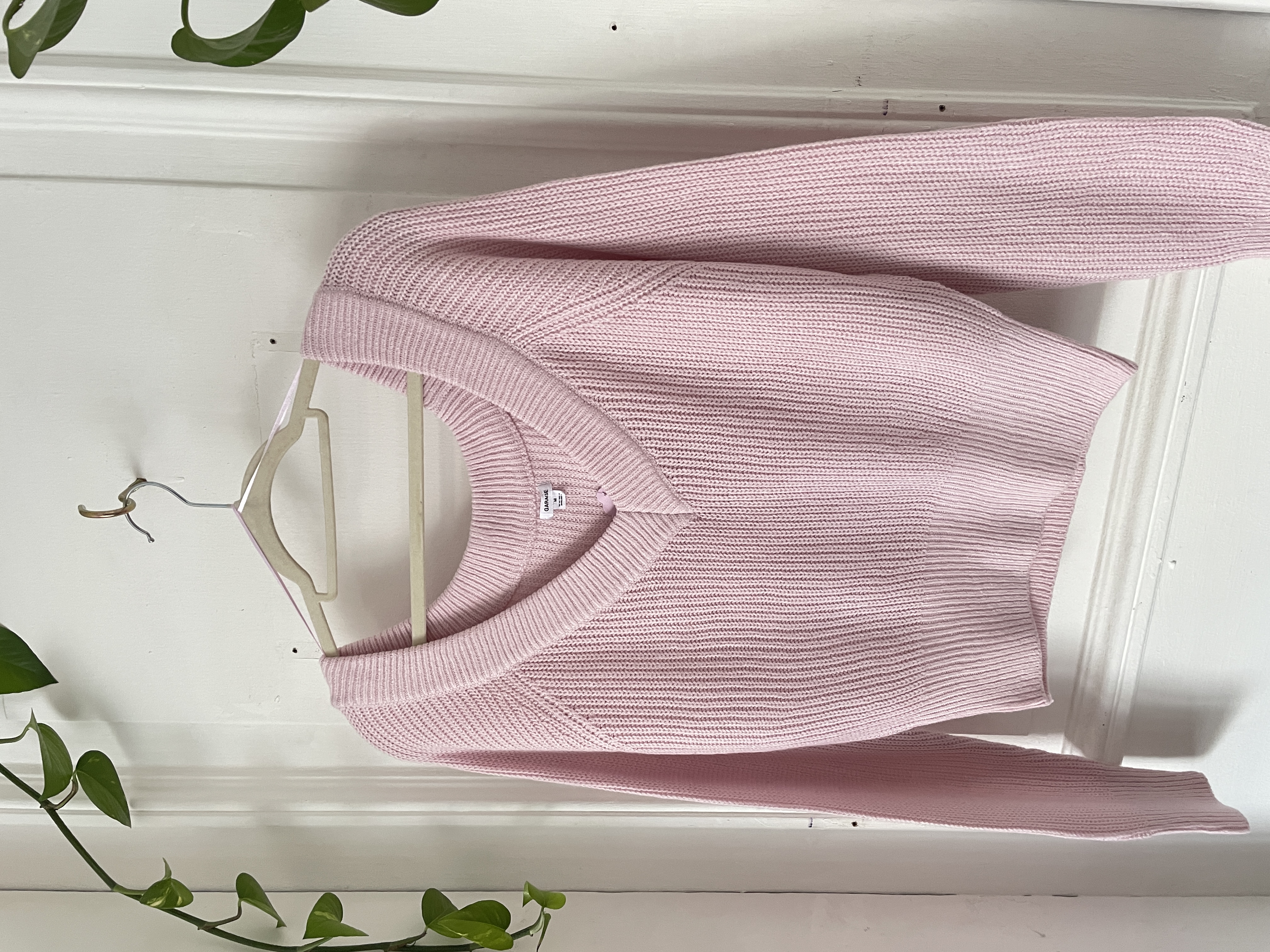 Sweater Rosa. Talla: M  2