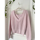 Sweater Rosa. Talla: M  2
