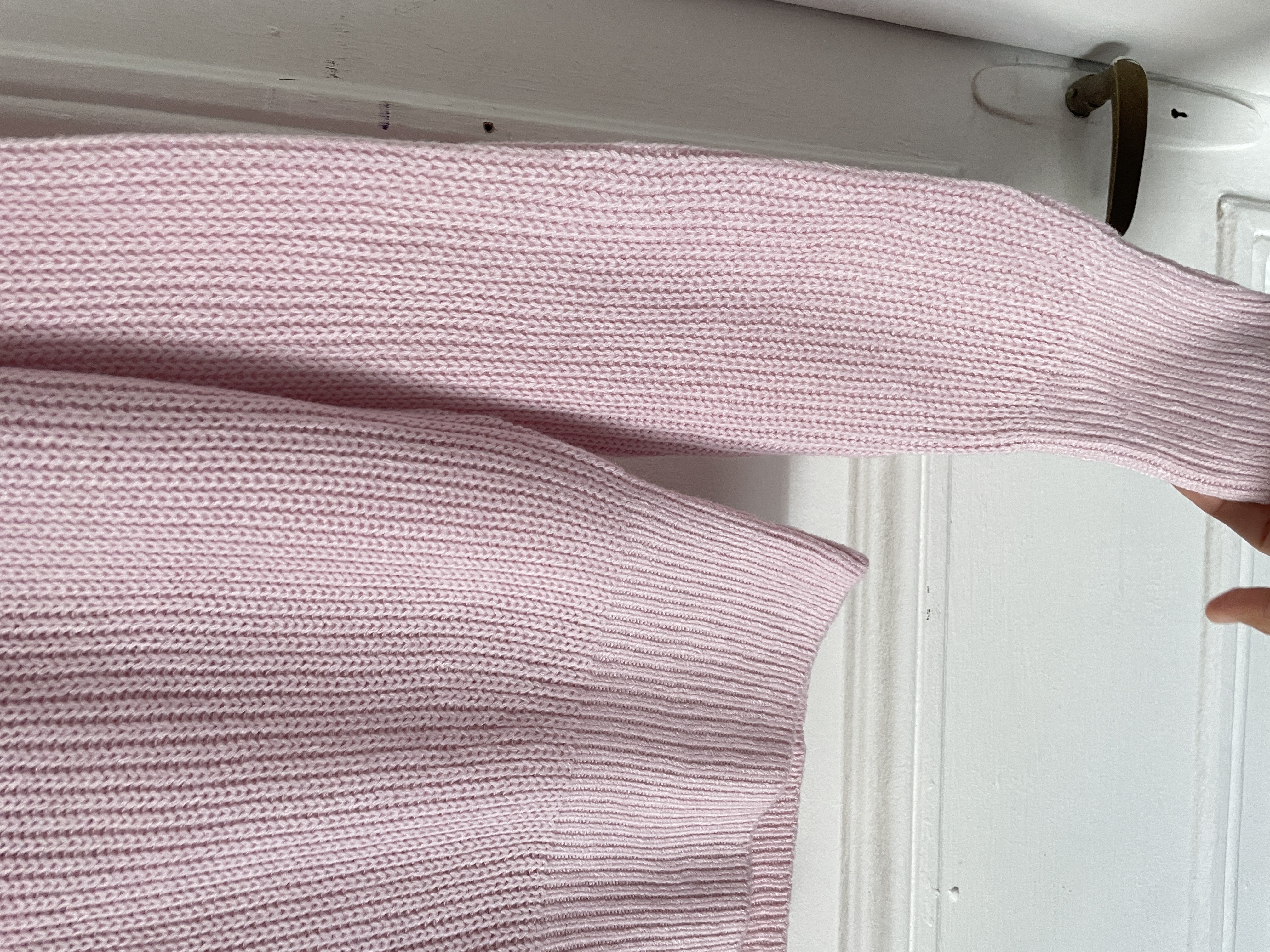 Sweater Rosa. Talla: M  3