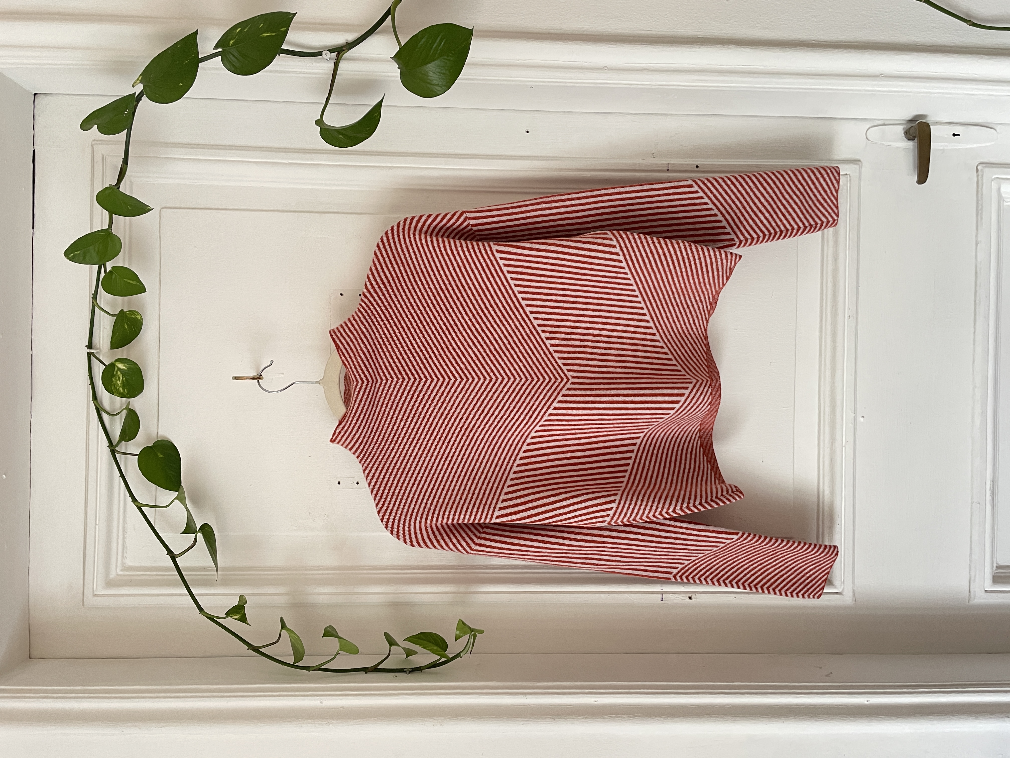 Sweater rayas. Talla: XS 1