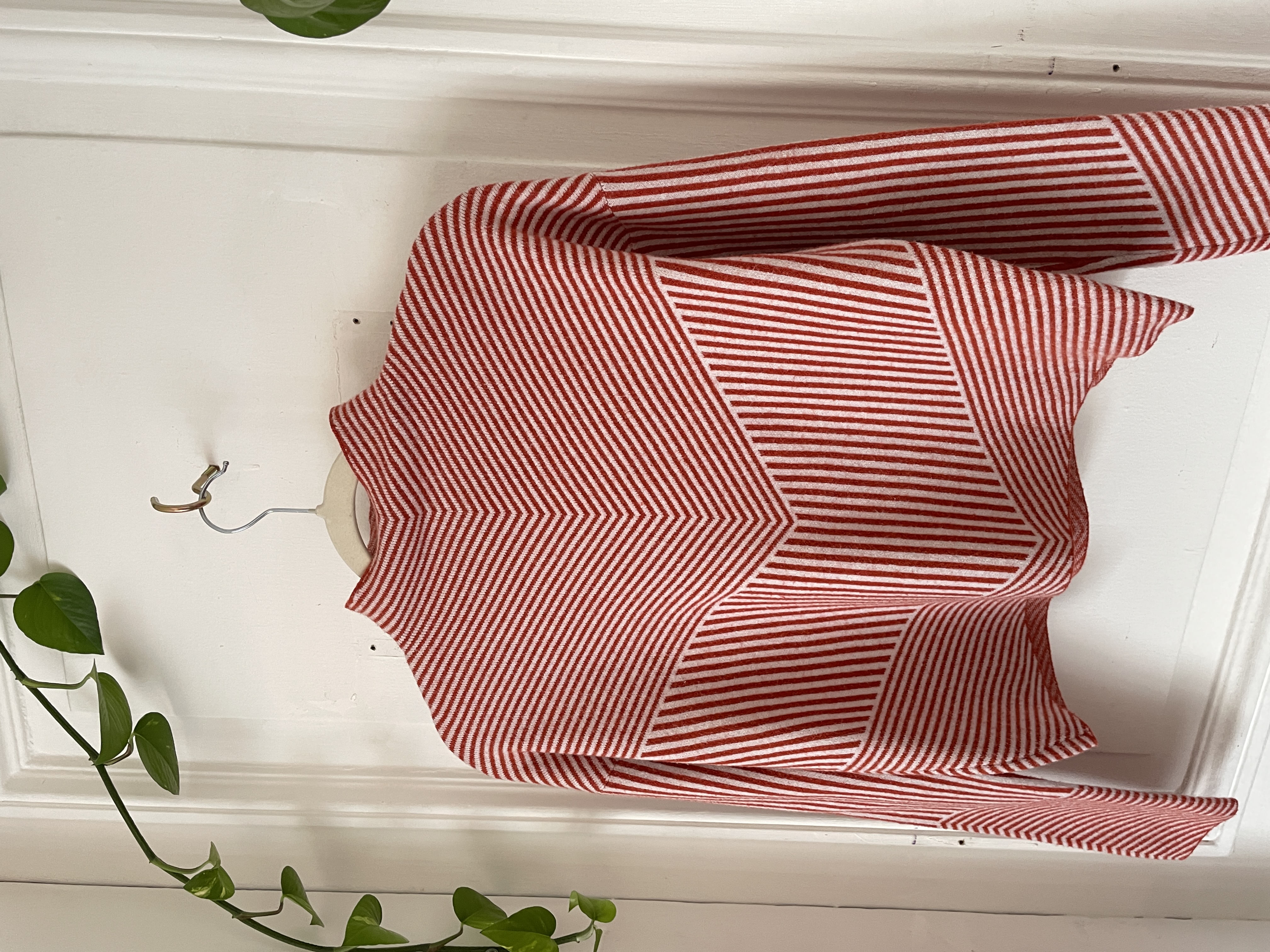 Sweater rayas. Talla: XS 2
