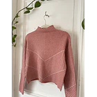 Sweater rayas. Talla: XS 2