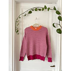 Sweater rayas. Talla: S oversized (M) 1